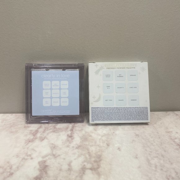 Colourpop Clearly In Love Pressed Powder Eyeshadow Palette - Picture 5 of 5